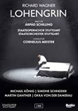 Meister Staatsopernchor Stuttgart Staatsorchester Stuttgart - Lohengrin - DVD