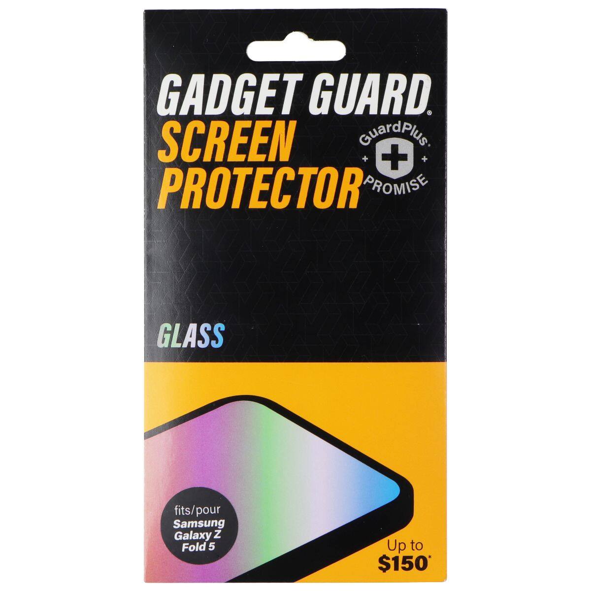 GADGET GUARD. SCREEN PROTECTOR. GuardPlus. + PROMISE GLASS fits/pour Samsung Galaxy Z Fold 5 Up to $150