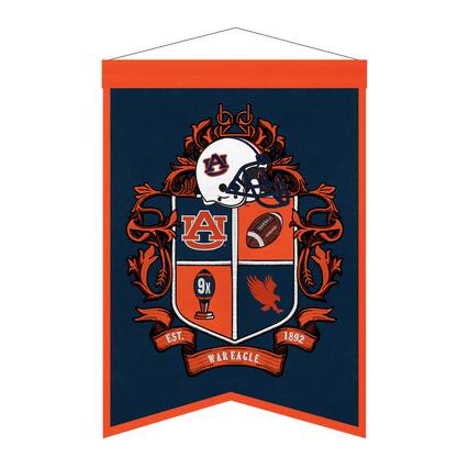 Auburn University
9x
EST.
WAR EAGLE
1892