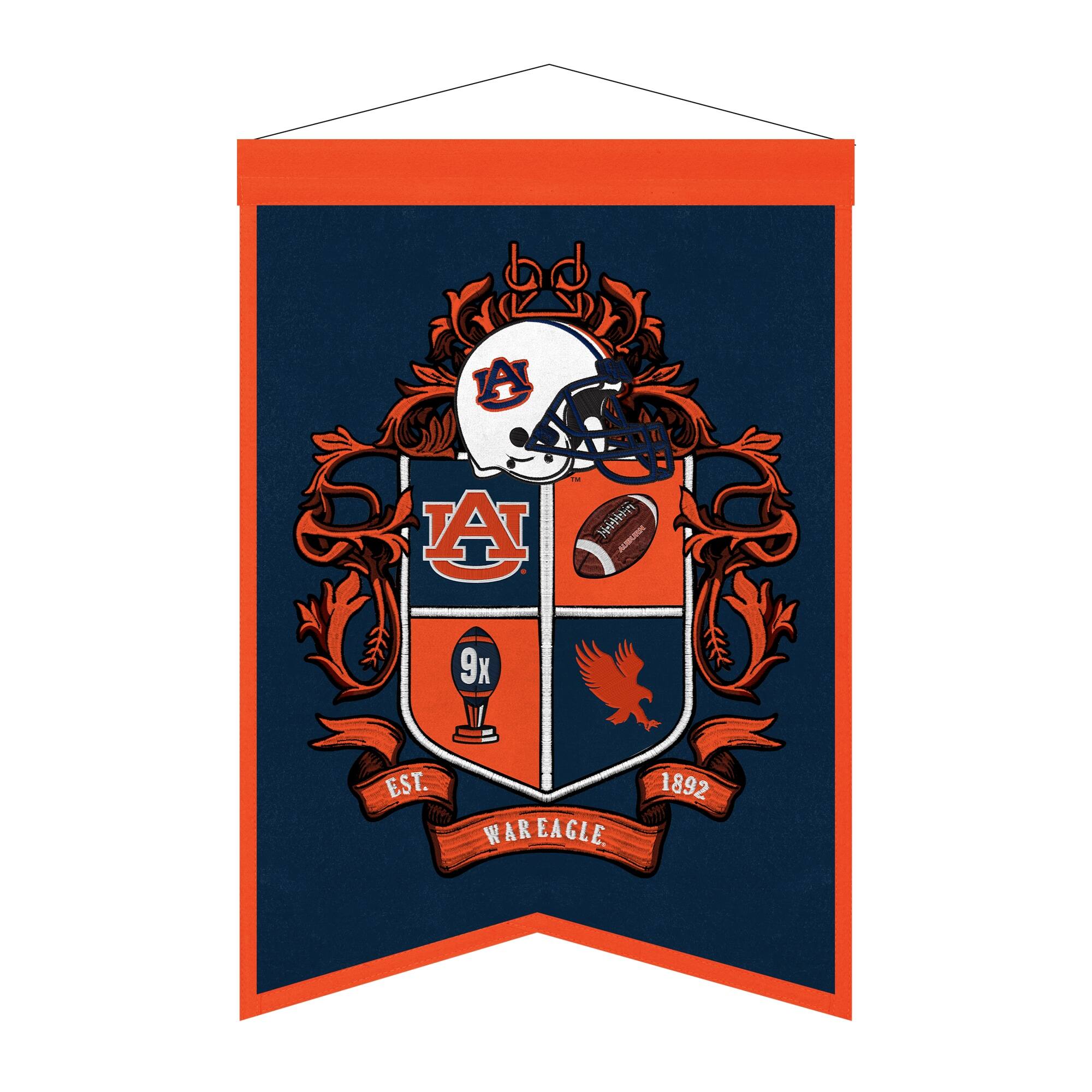 Auburn University  
9x  
EST.  
WAR EAGLE  
1892