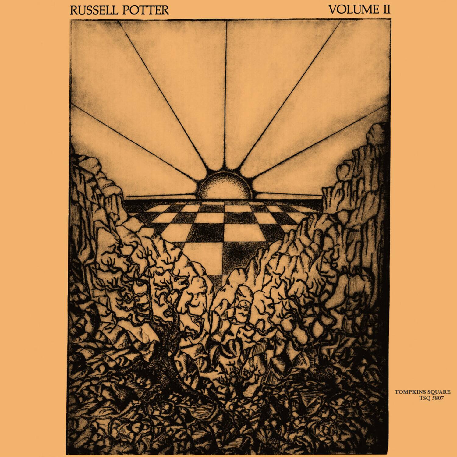 Russell Potter - Neither Here Nor There   - VINYL LP price history on PriceWatchPro