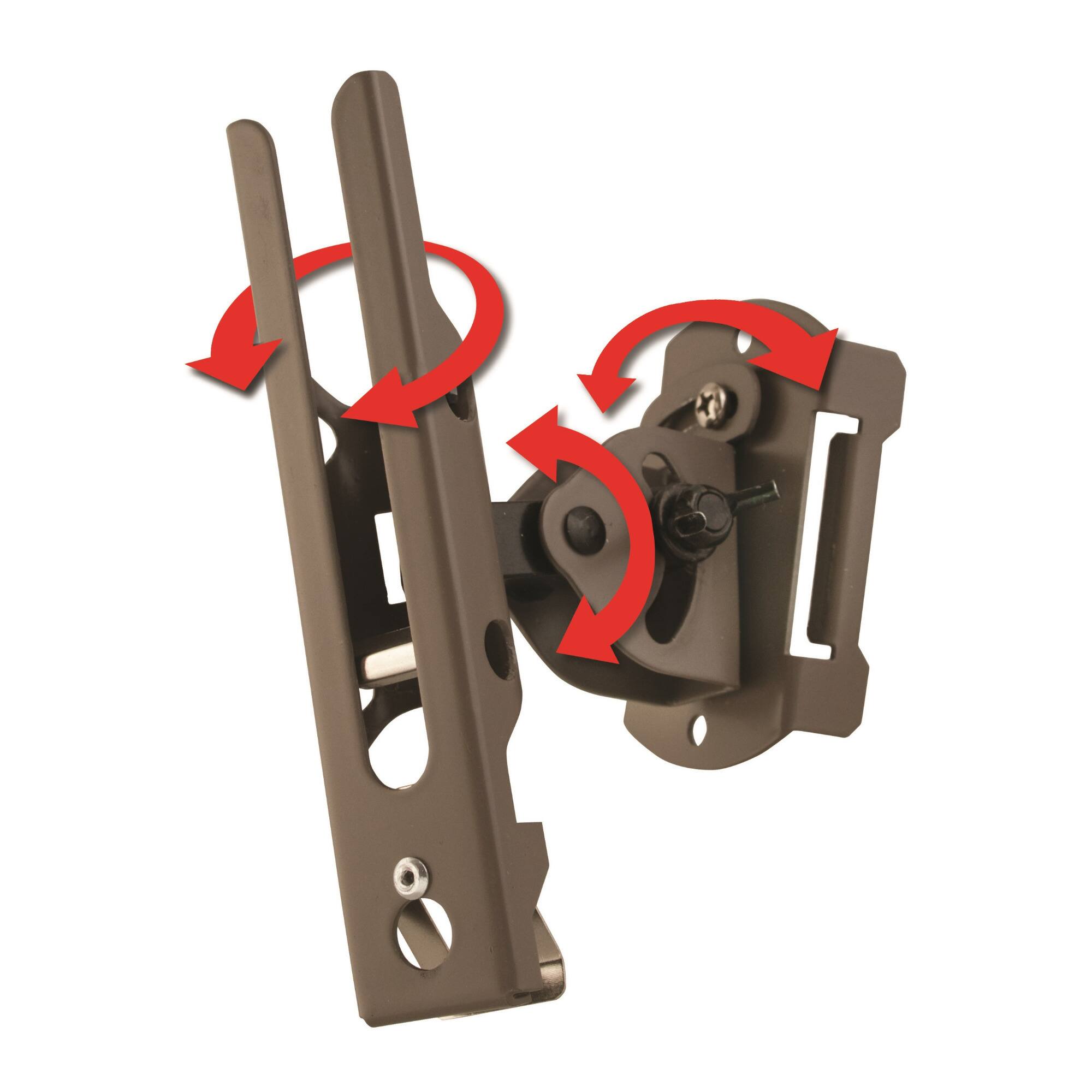 Left. Cuddeback - Cuddeback Genius Trail Hunting Camera Universal Genius Pan-Tilt Mount (4-Pack).