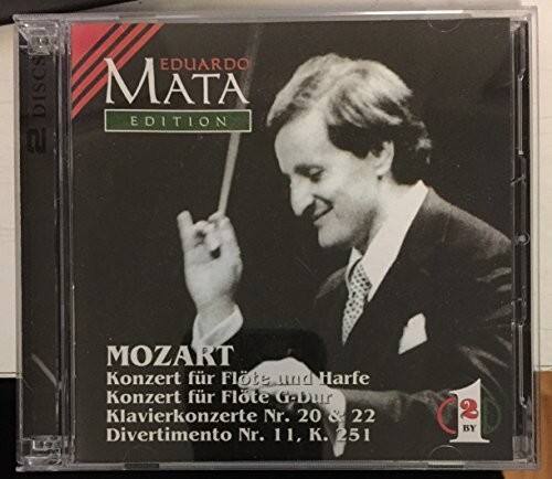 Mozart / Mata,Eduardo - Eduardo Mata Edition 1   - COMPACT DISCS [CD]