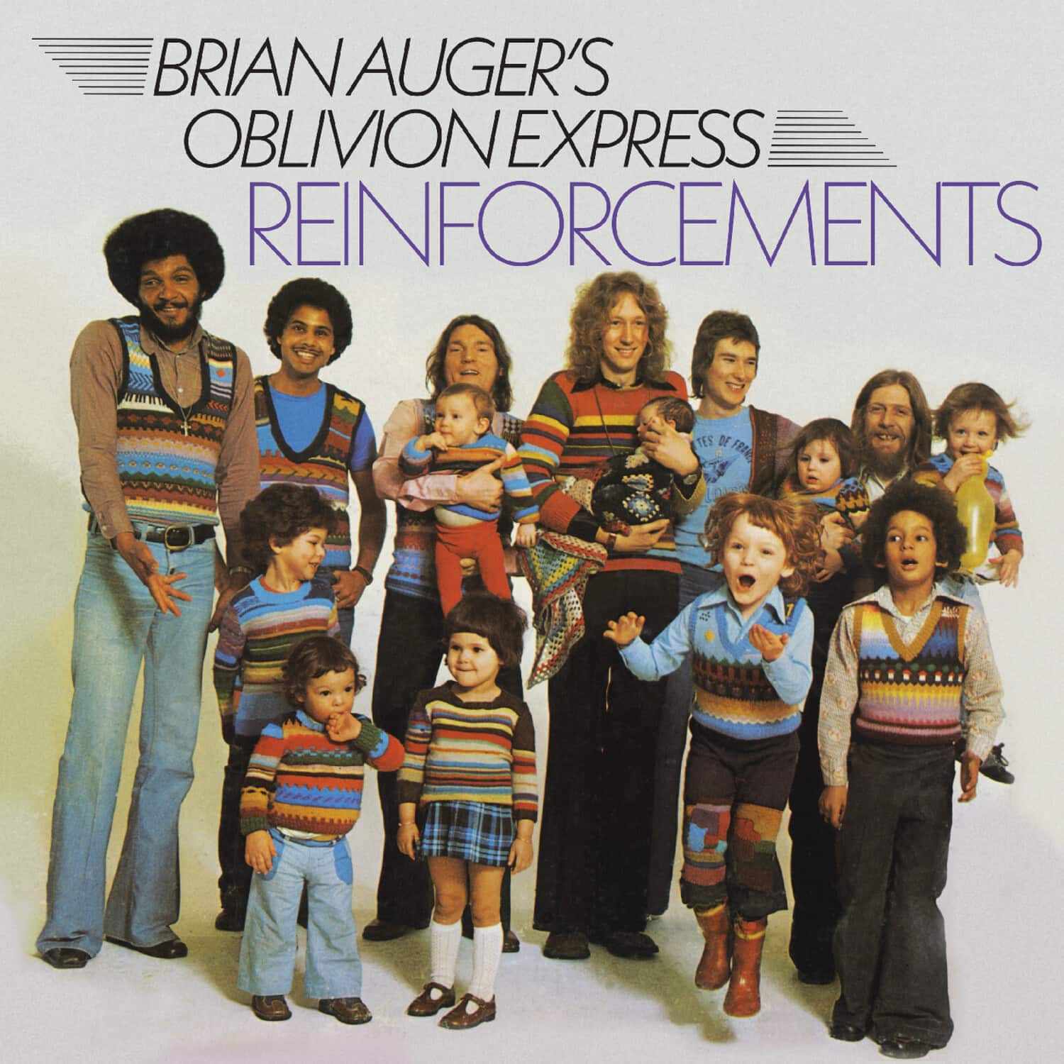 Brian Auger's Oblivion Express - Reinforcements   - VINYL LP