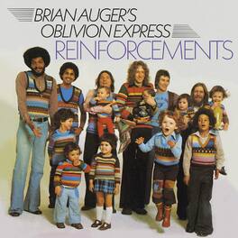 Brian Auger's Oblivion Express - Reinforcements - VINYL LP