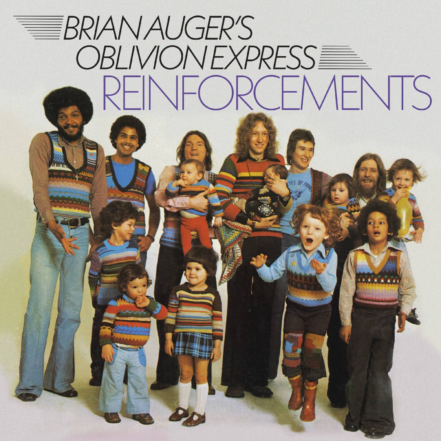BRIAN AUGER'S OBLIVION EXPRESS REINFORCEMENTS