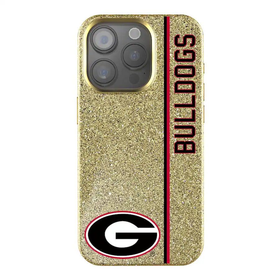 Keyscaper NCAA Georgia Bulldogs iPhone Bling Case 14 Pro Gold 202263940 - Best Buy