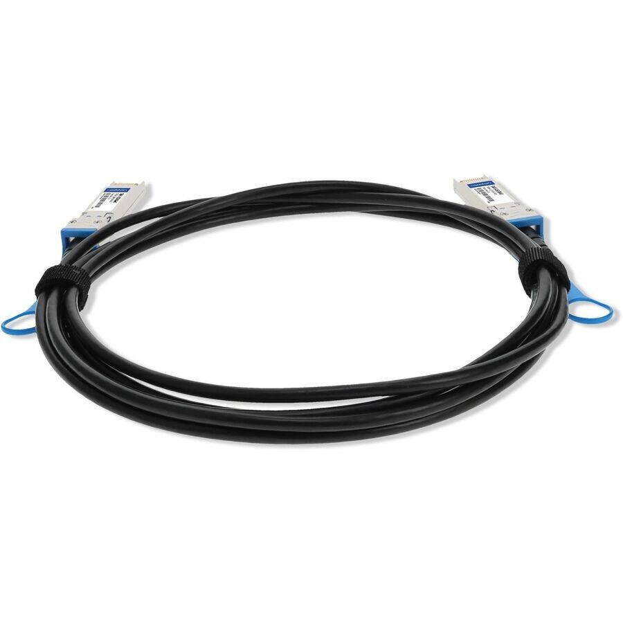 Alt View 3. AddOn - AddOn Arista Networks® CAB-S-S-25G-5M Compatible TAA Compliant 25GBase-CU SFP28 Direct Attach Cable (Passive Twinax - White.