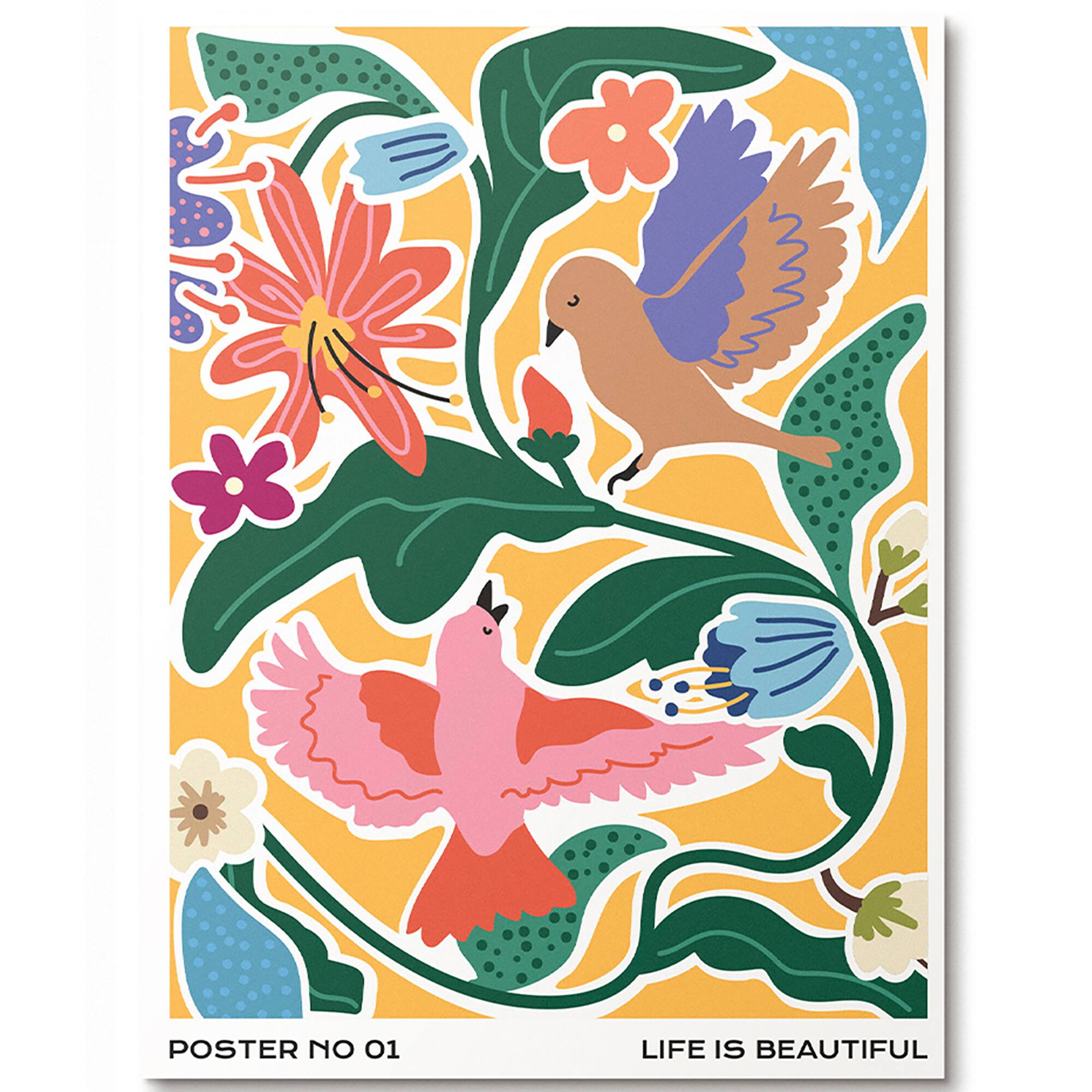 POSTER NO 01
LIFE IS BEAUTIFUL
