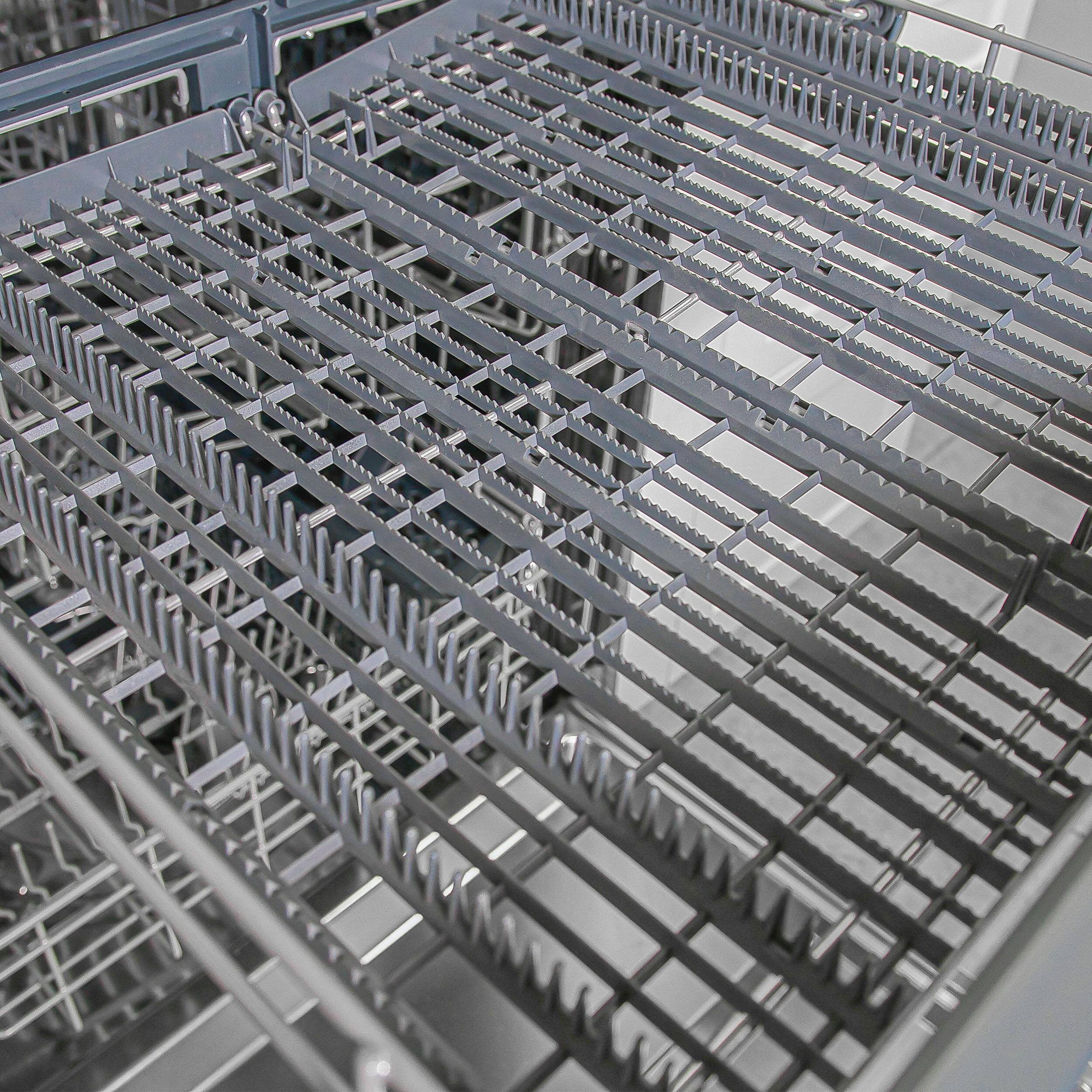 Alt View 12. Forno Appliances - Pozzo 24" Top Control Built-In Stainless Steel Tub Dishwasher with 3rd Rack and 49dBA. - Stainless Steel.