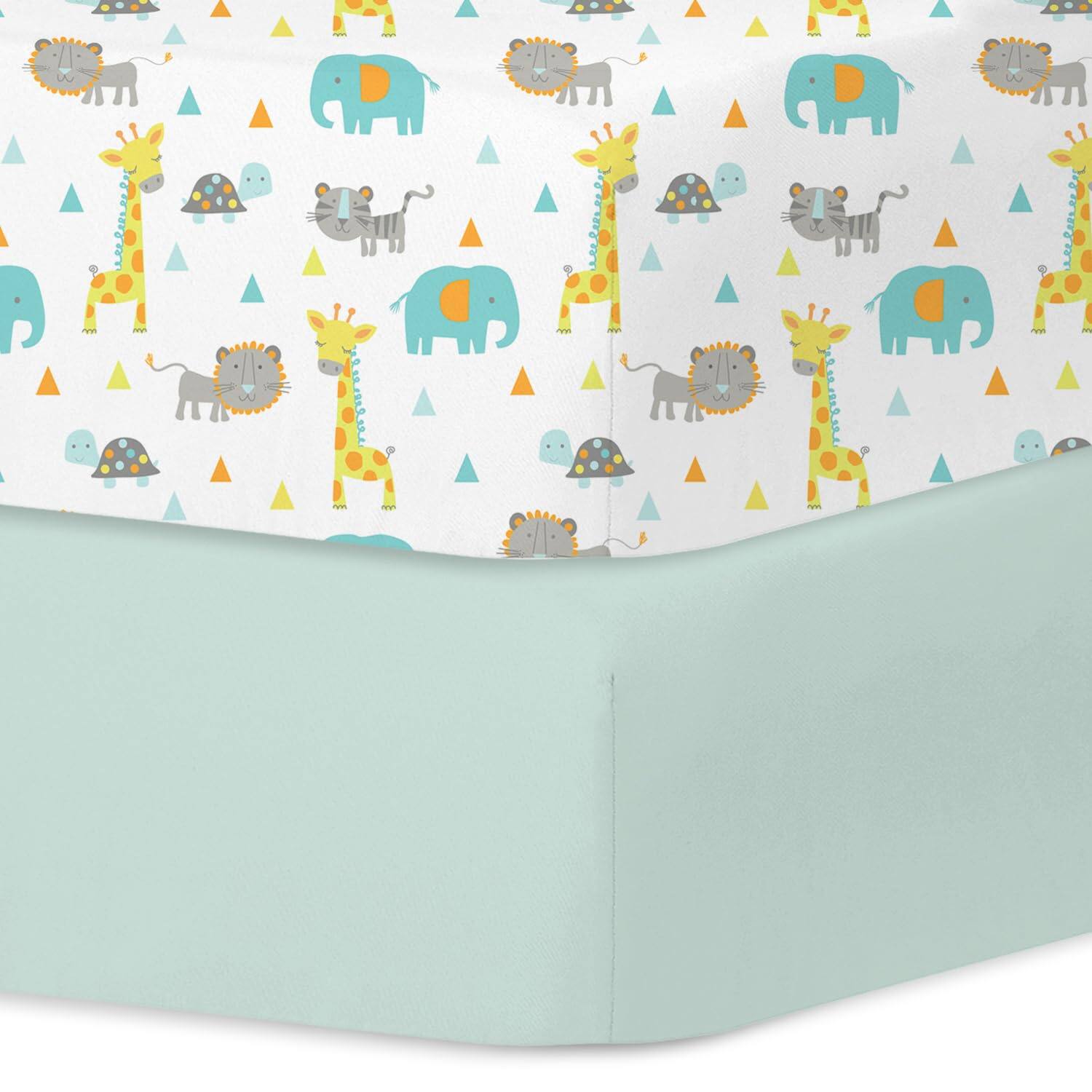 Woodland Animal Crib Sheets