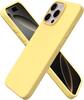 Front. Ornarto - ORNARTO Designed for iPhone 16 Pro Max Case 6.9", Liquid Silicone Full Covered Protective Case-Buttercream Yellow - Buttercream Yellow.