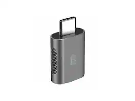Adesso - ADP-300 On The Go USB A to USB C Adapter ADP-300-4 - Black