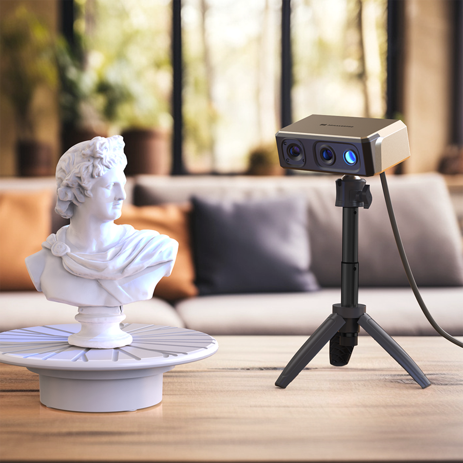 3DMakerpro Seal 3D Handheld Scanner, Visual Tracking, 0.01mm Accuracy ...