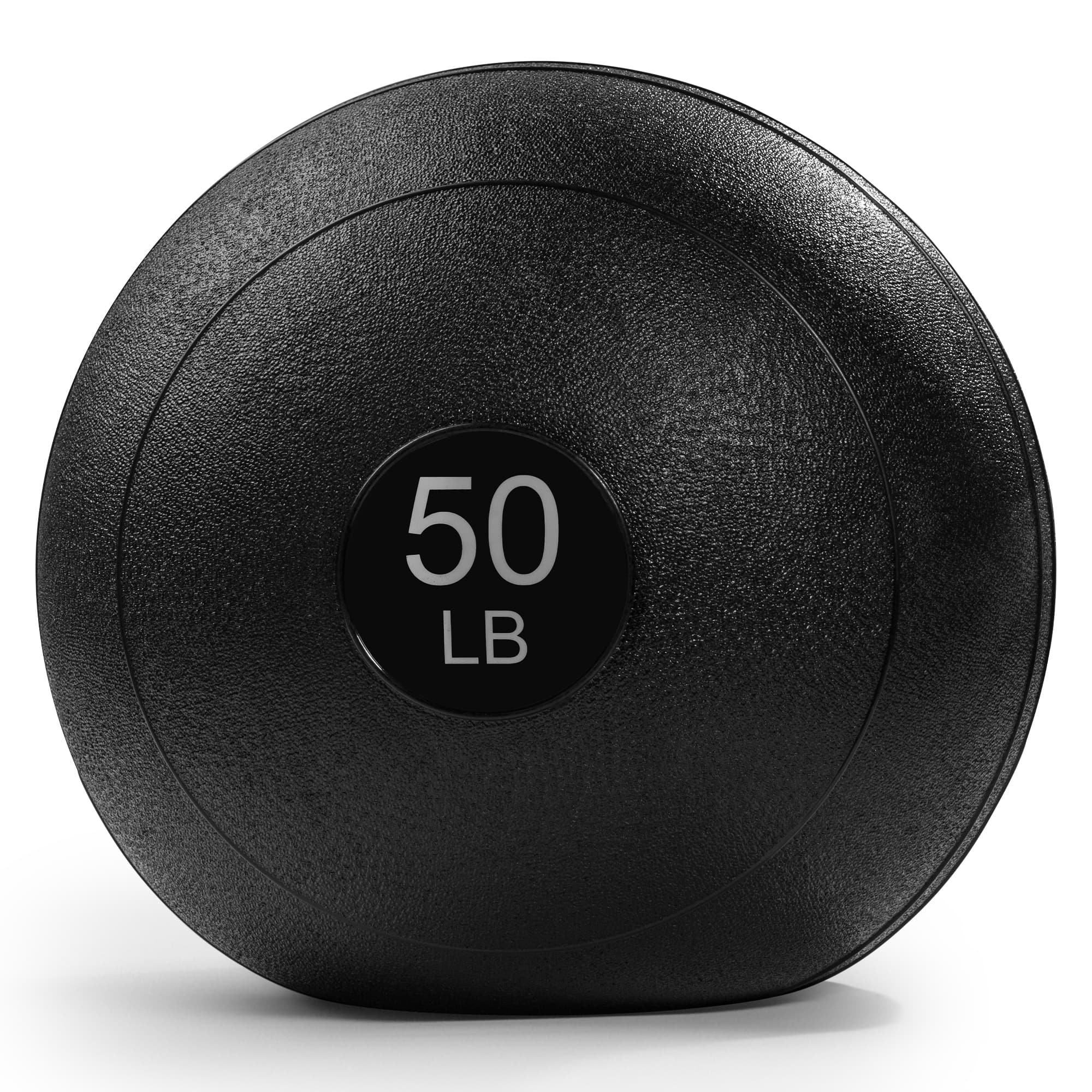 Sunny Health & Fitness - Slam Ball 50LBS - Black