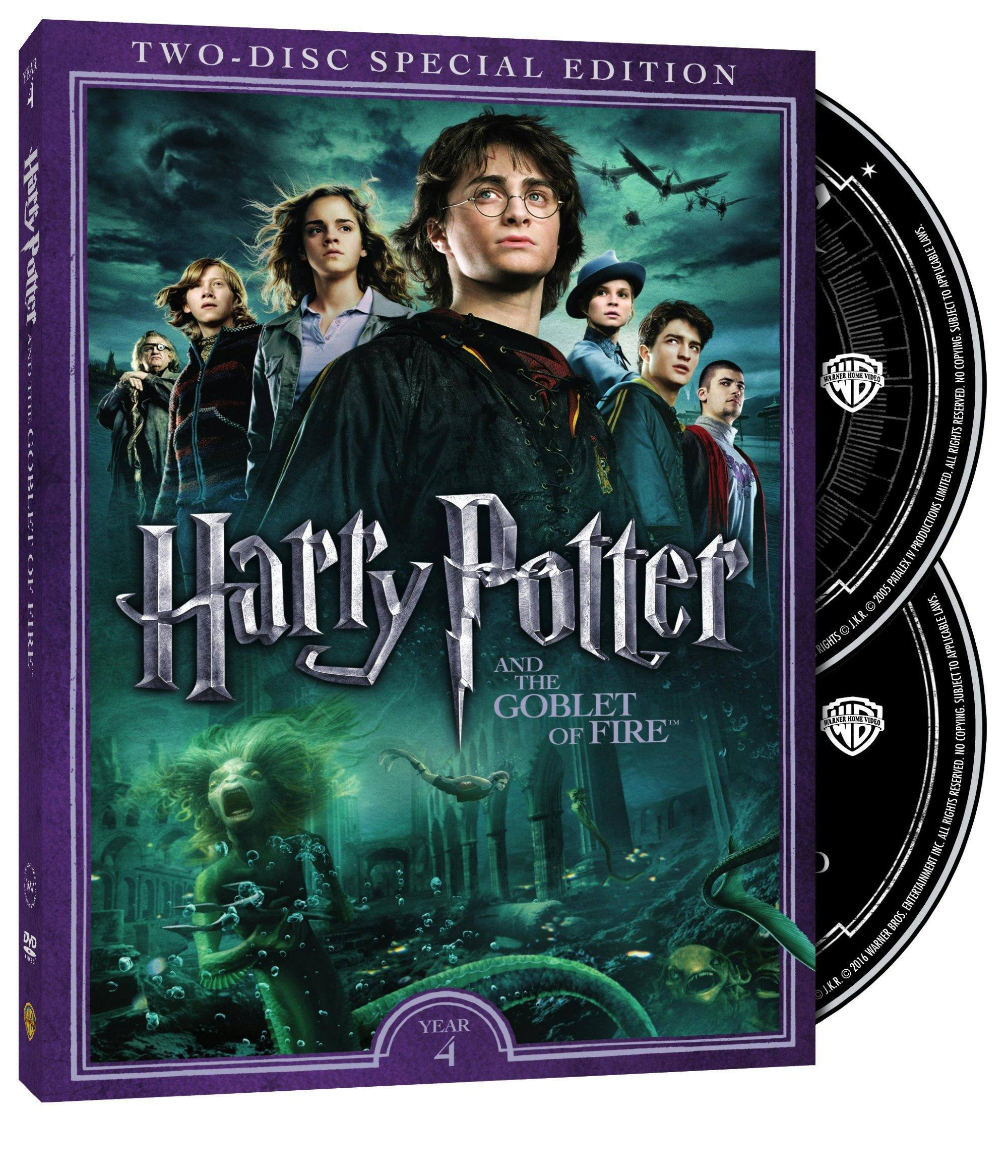 Angle. Harry Potter and the Goblet of Fire SE (2-Disc) (BF/DVD) [DVD].