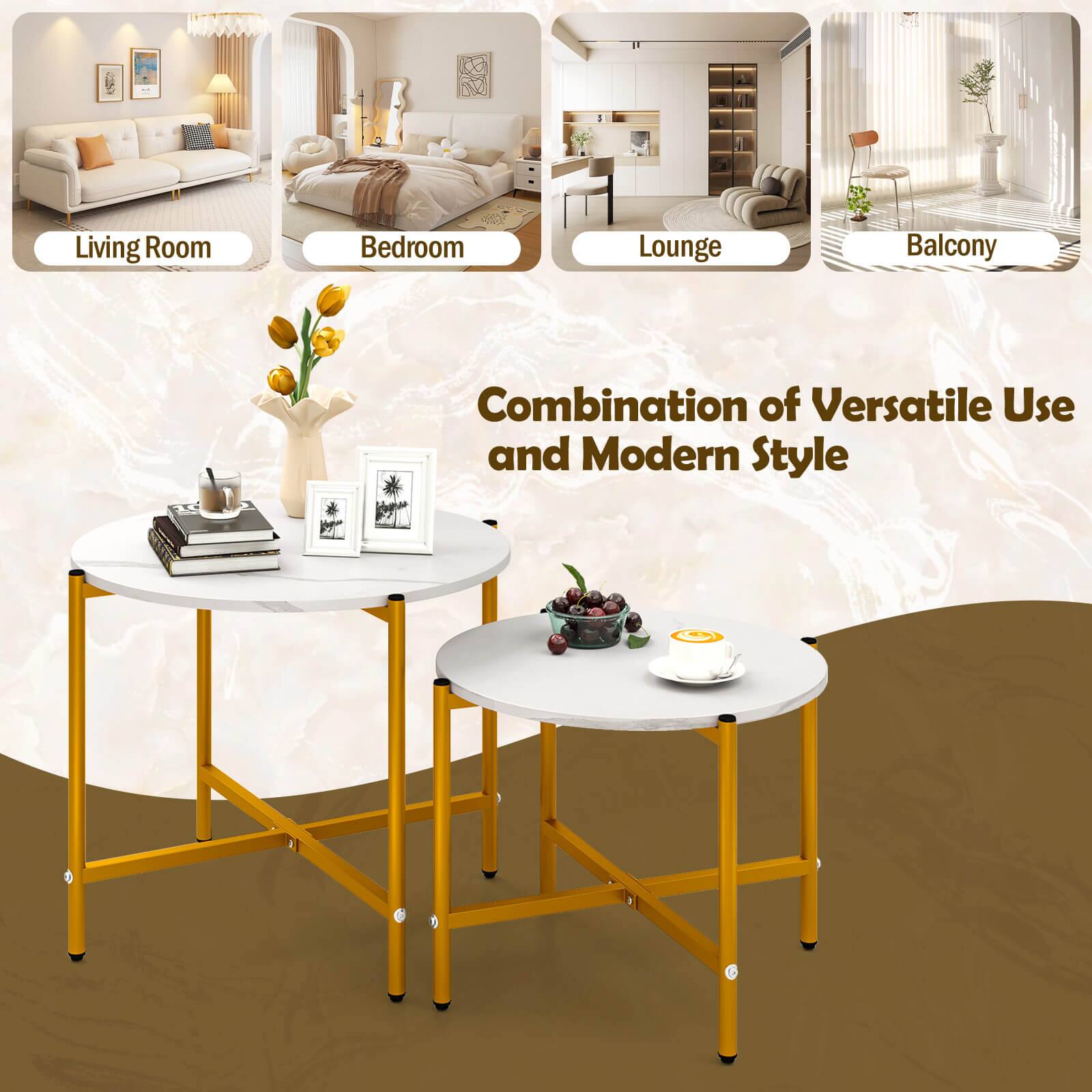 Combination of Versatile Use and Modern Style