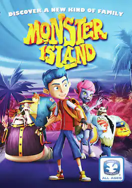 Monster Island (MOD) (DVD Movie)