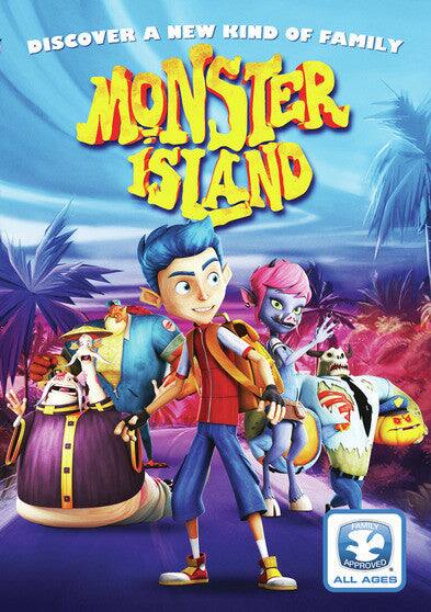 Monster Island (MOD) (DVD Movie)