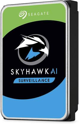 Seagate - 14TB SkyHawk AI 7200RPM SATA 6.Gb 3.5".