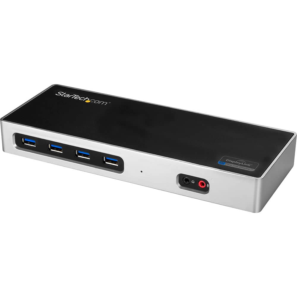 StarTech.com - USB 3.0 Docking Station - DK30A2DH