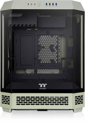 Thermaltake Tower 600 Mid Tower ATX PC Case Matcha Green - Best Buy Thermaltake Tower 600 Mid Tower ATX PC Case Matcha Green - Best Buy