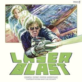 Band,Richard / Goldsmith,Joel - Laserblast (Original Soundtrack) - VINYL LP