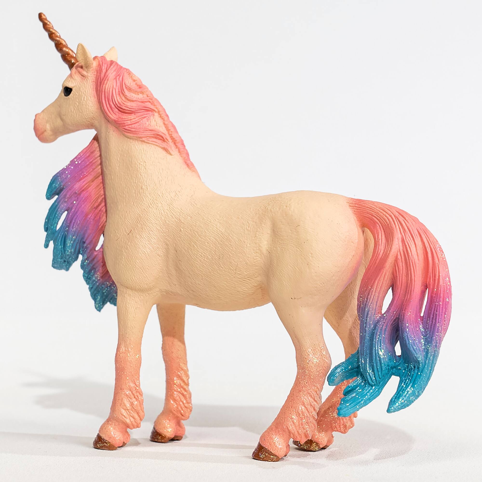 Back. Schleich - Bayala: Marshmallow Unicorn Mare.