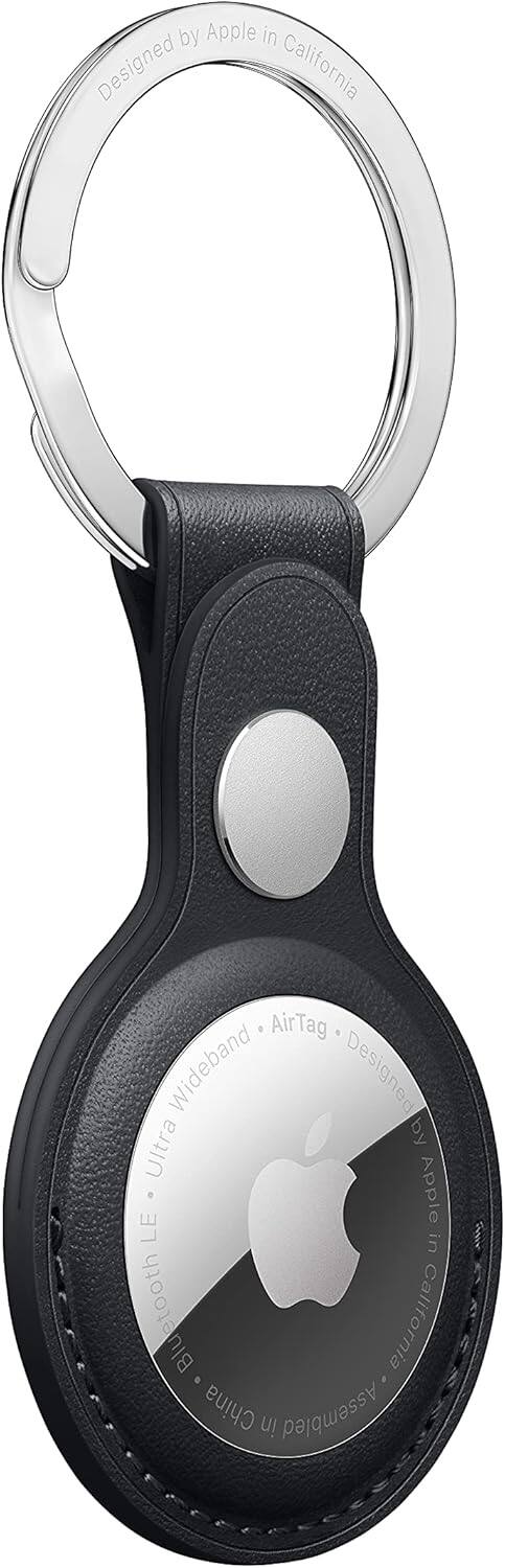 Designed by Apple in California  
AirTag  
Ultra Wideband  
Bluetooth LE  
Assembled in China