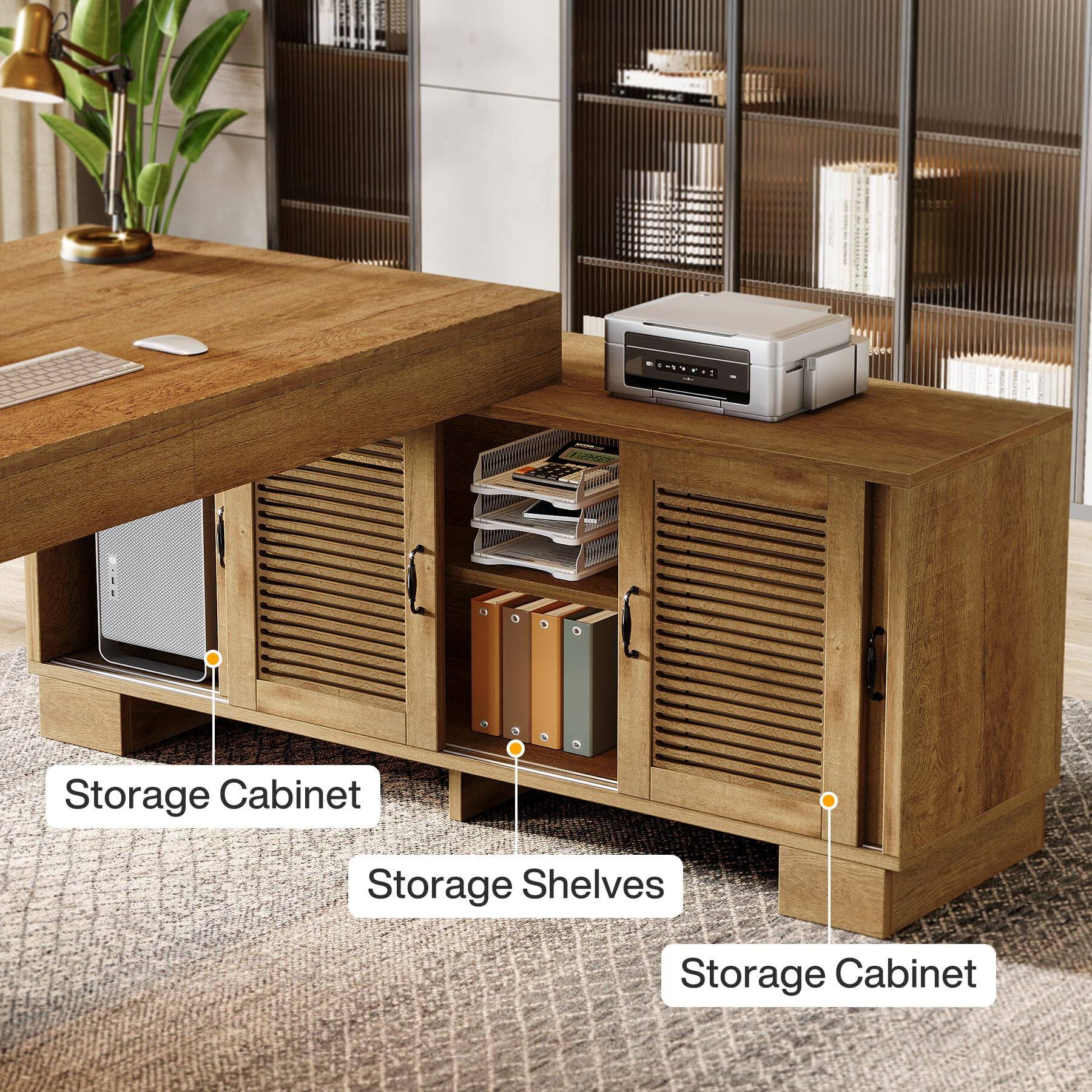 Storage Cabinet  
Storage Shelves  
Storage Cabinet
