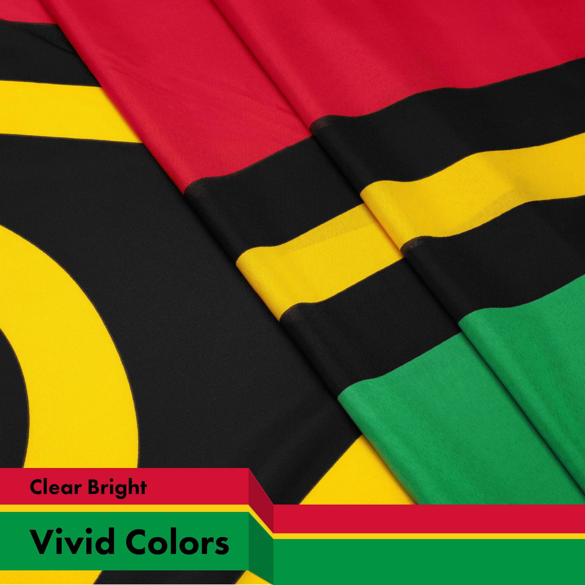 Clear Bright  
Vivid Colors