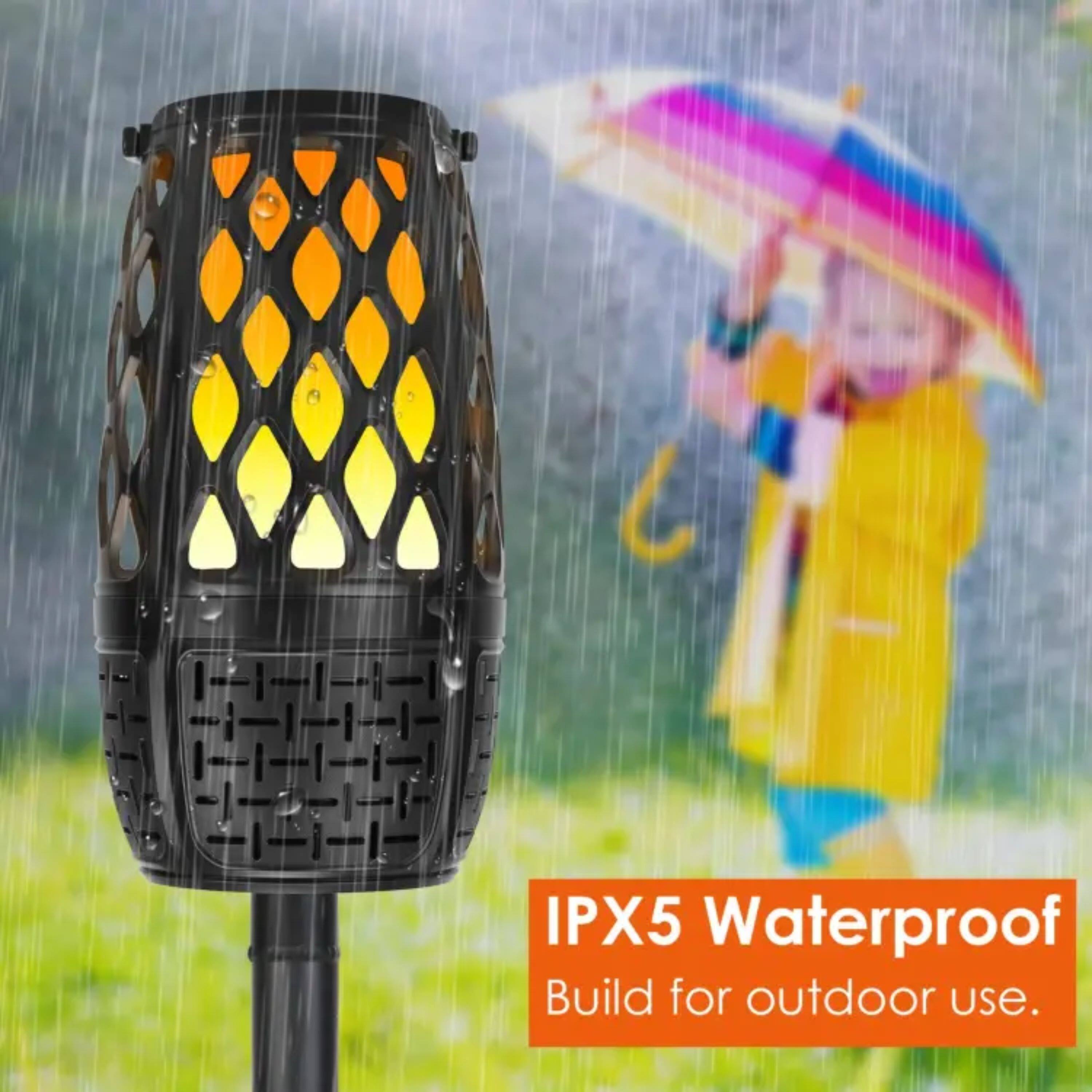 IPX5 Waterproof Build for outdoor use.
