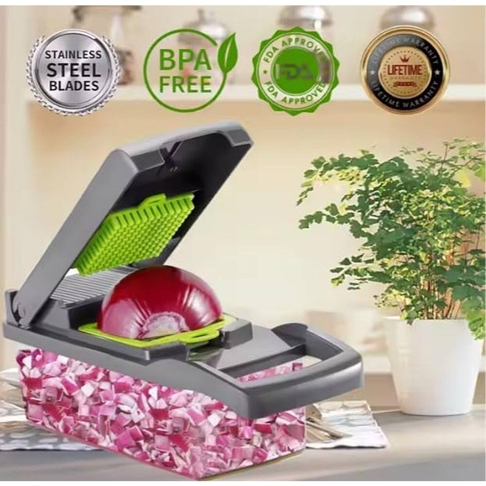 STAINLESS STEEL BLADES  
BPA FREE  
FDA APPROVED  
LIFETIME WARRANTY