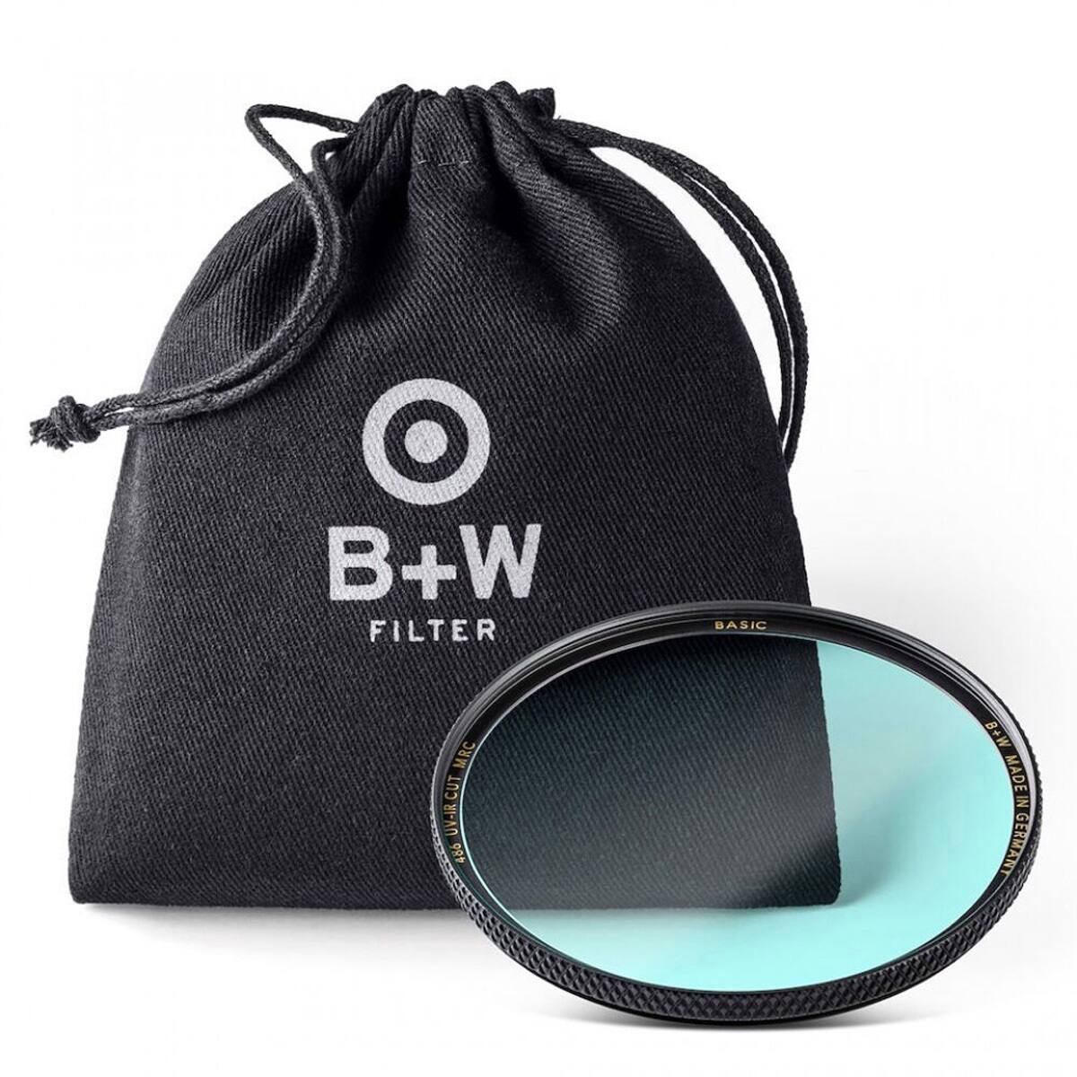 B+W B + FILTER BASIC MRC 450 M+8 MADE IN GERMANY