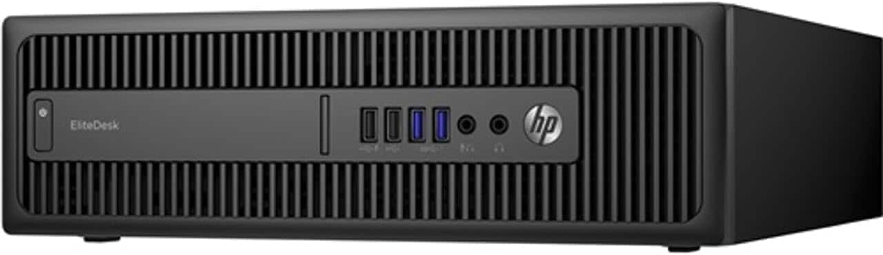 hp ProDesk 600G2 SFF◇ i7-6700/SSD/16MB HP Refurbished Excellent ProDesk 600G2 SFF Desktop PC, Intel Core