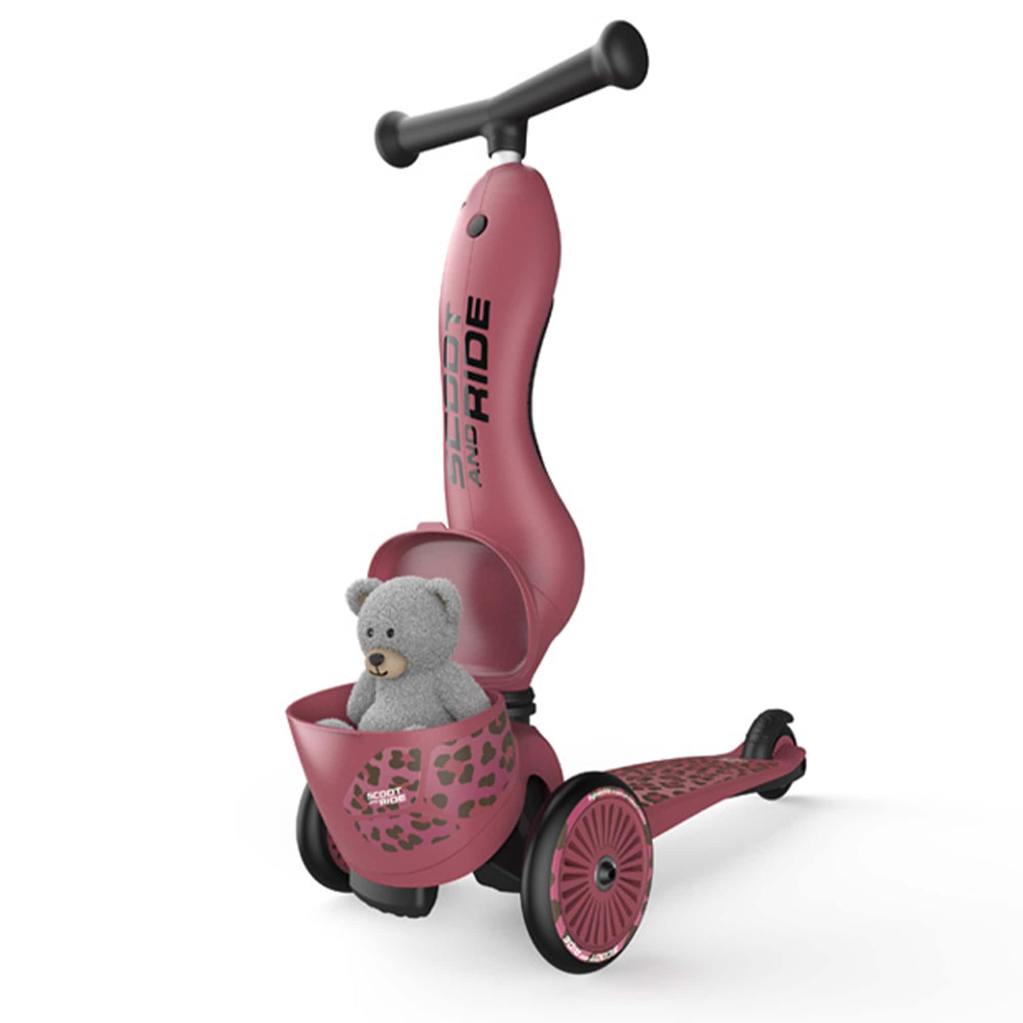 SCOOT AND RIDE ピンク　室内使用のみ Scoot and Ride Highwaykick 1-5 ピンク 【公式通販】