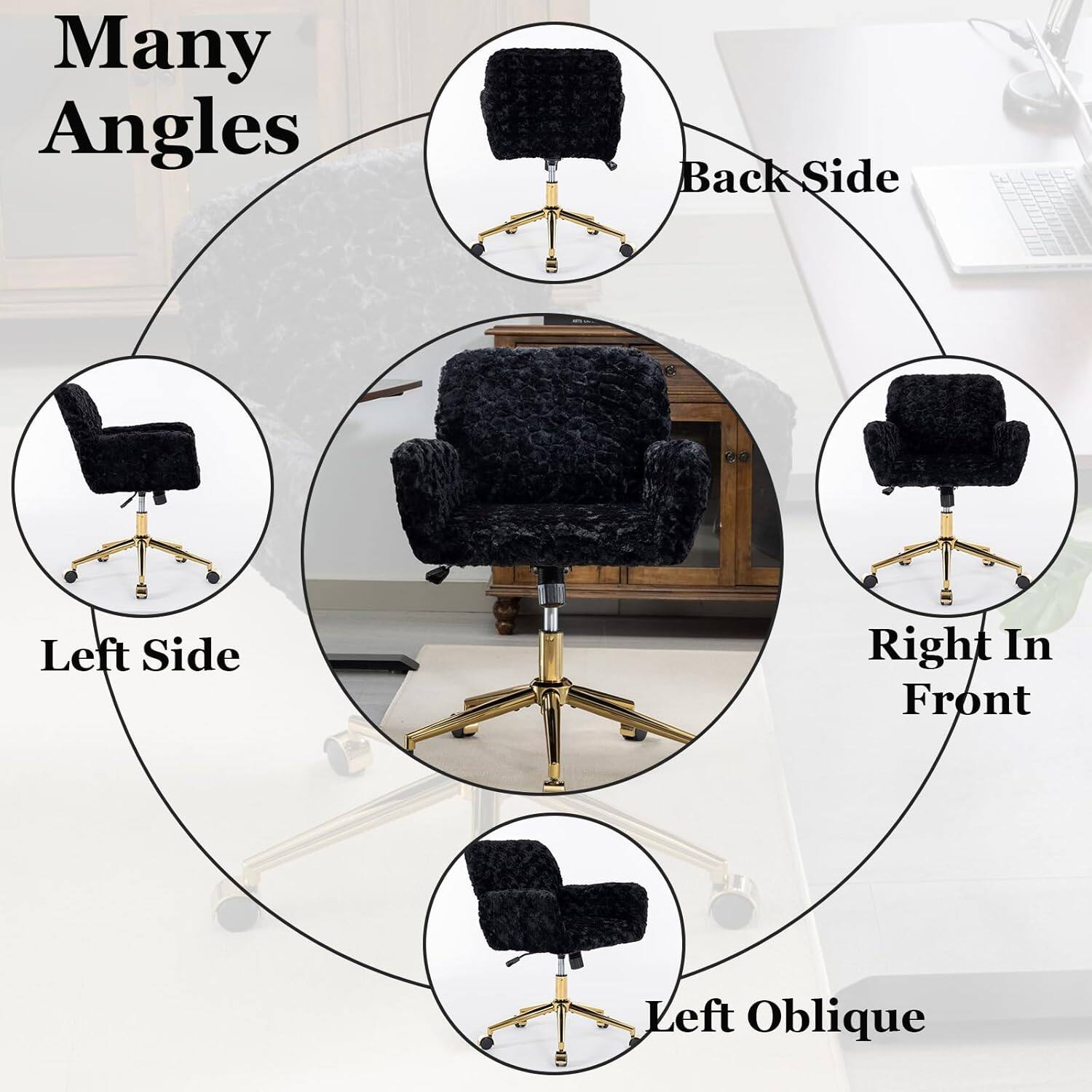 Many Angles

- Back Side
- Left Side
- Right In Front
- Left Oblique