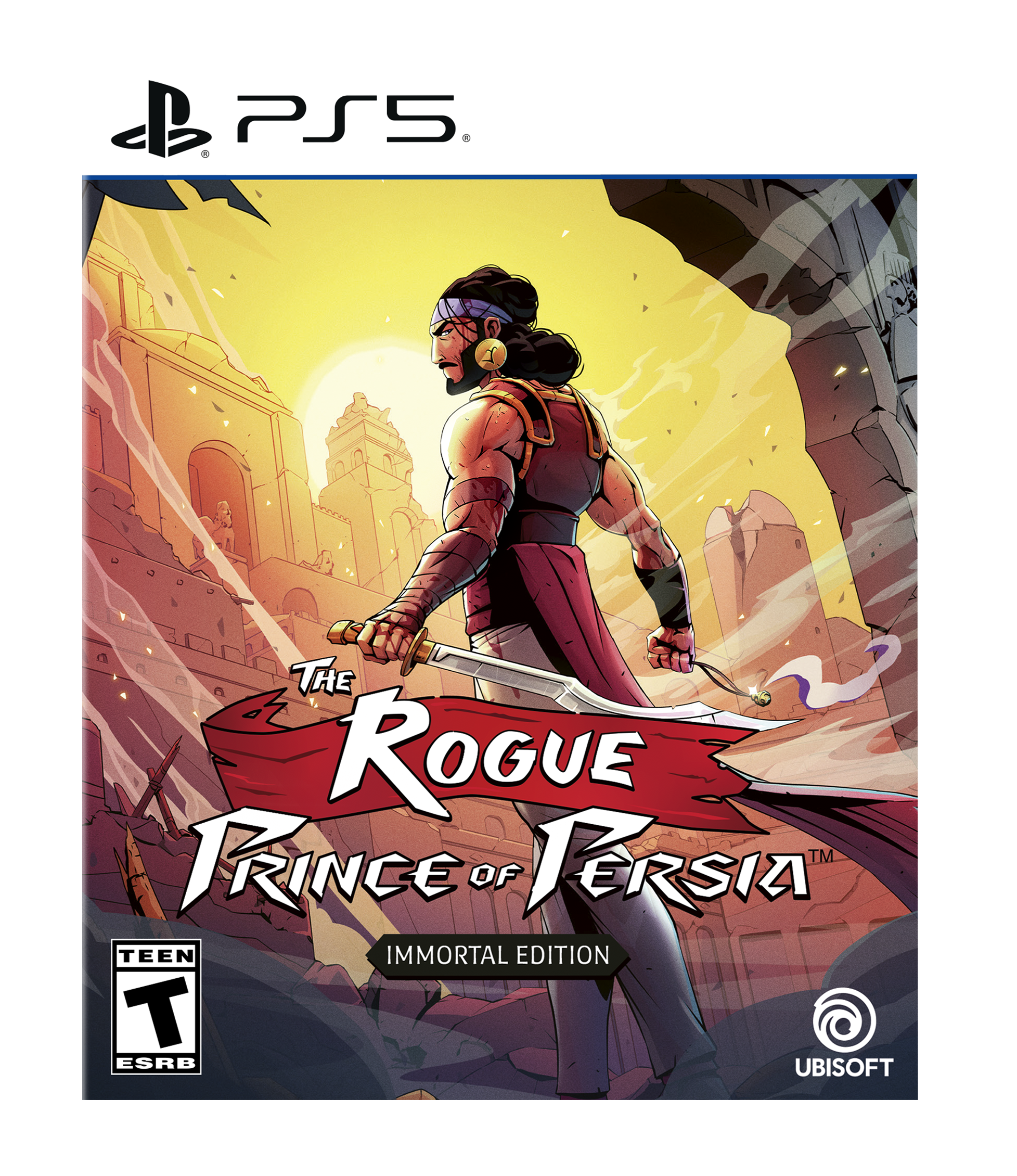 The Rogue Prince of Persia Immortal Edition - PlayStation 5