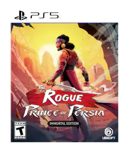 The Rogue Prince of Persia Immortal Edition - PlayStation 5