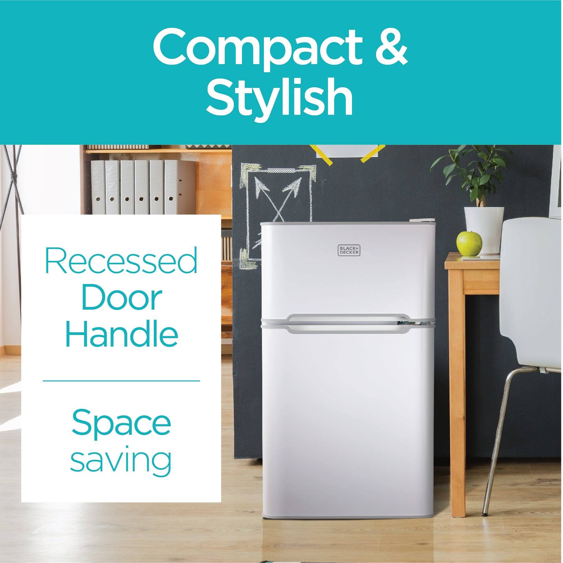 Compact & Stylish Recessed Door Handle Space saving