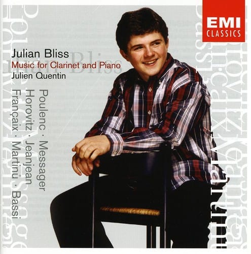 Julian Bliss Septet - Music for Clarinet & Piano   - COMPACT DISCS [CD] price history on PriceWatchPro
