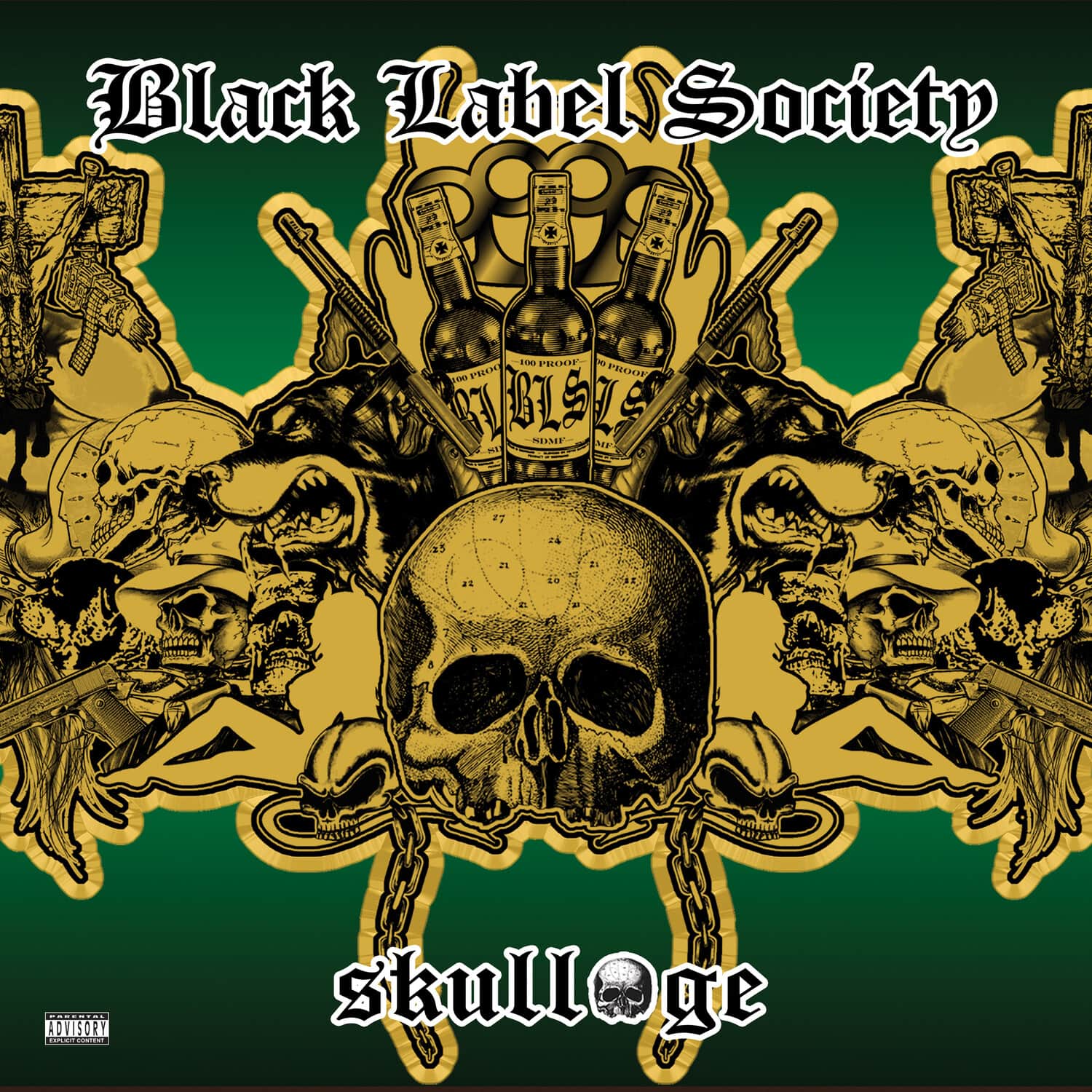 Black Label Society - Skullage (RSD)  - VINYL LP