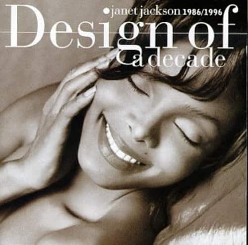 janet jackson 1986/1996  
Design of a Decade