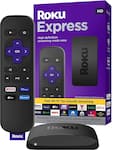 Roku - Express | Streaming Media Player with Standard Remote (no TV controls) - Black