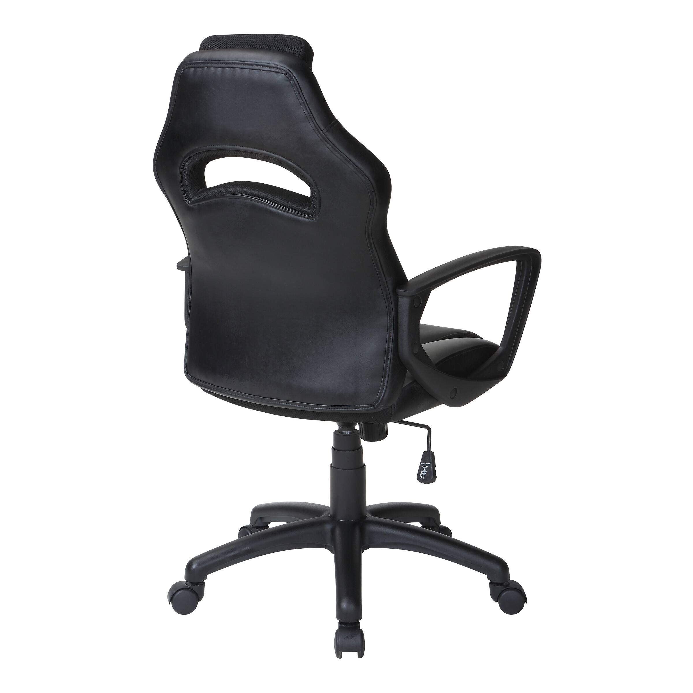 Alt View 12. OSP Home Furnishings - Influx Gaming Chair - Gray.