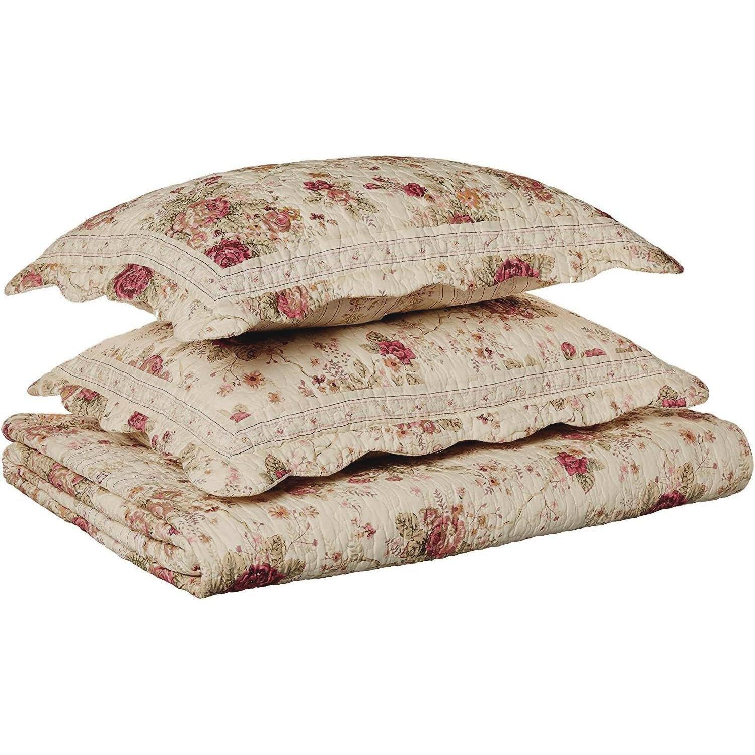 Greenland Home Antieke chique gewatteerde patchwork gooien