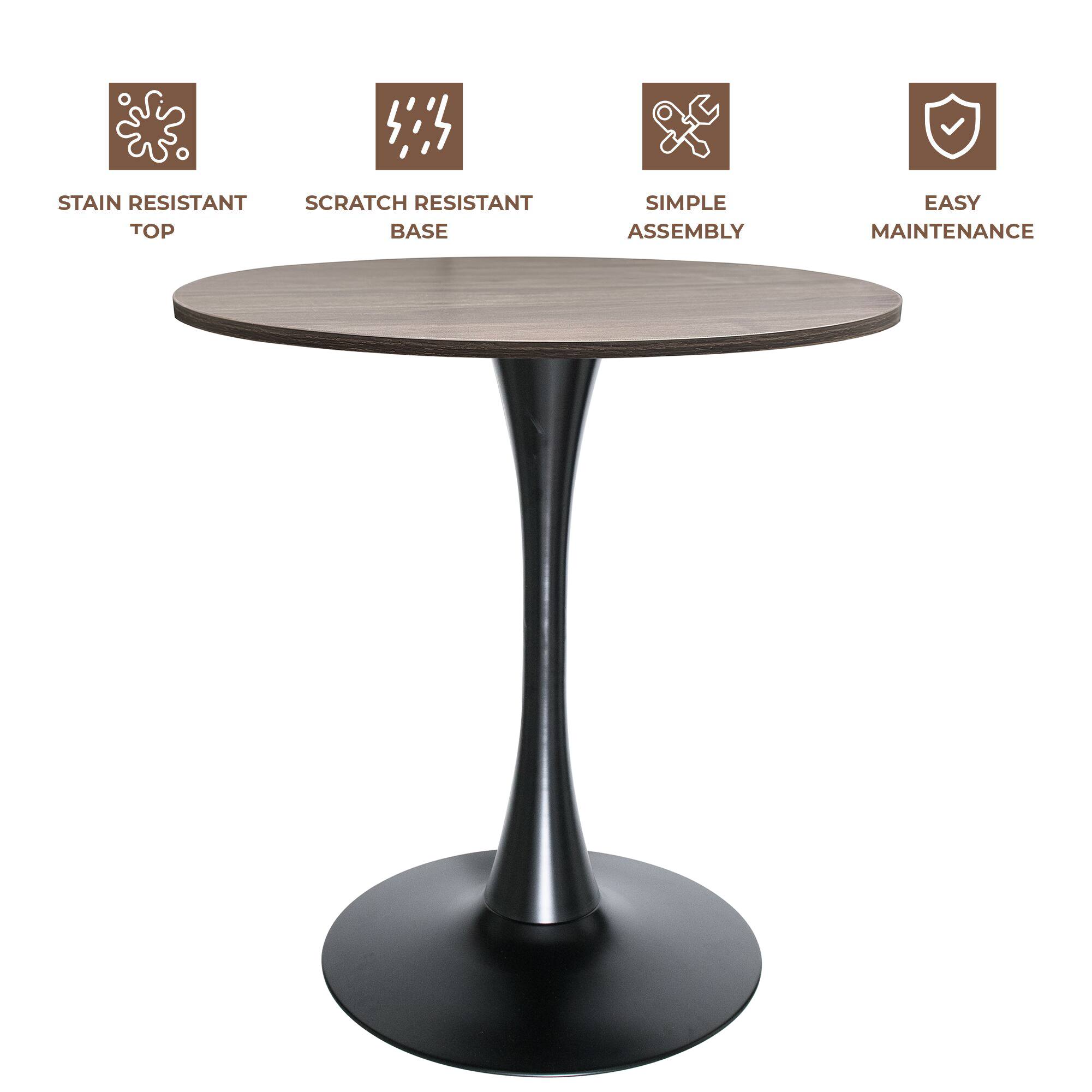 STAIN RESISTANT TOP  
SCRATCH RESISTANT BASE  
SIMPLE ASSEMBLY  
EASY MAINTENANCE