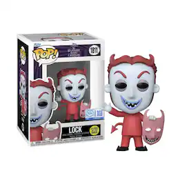 Funko - Nightmare Before Christmas: Lock #1811 Glows in the Dark