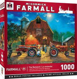 MasterPieces - Farmall Tractors The Rematch 1000 Piece Jigsaw Puzzle - Multi-Color
