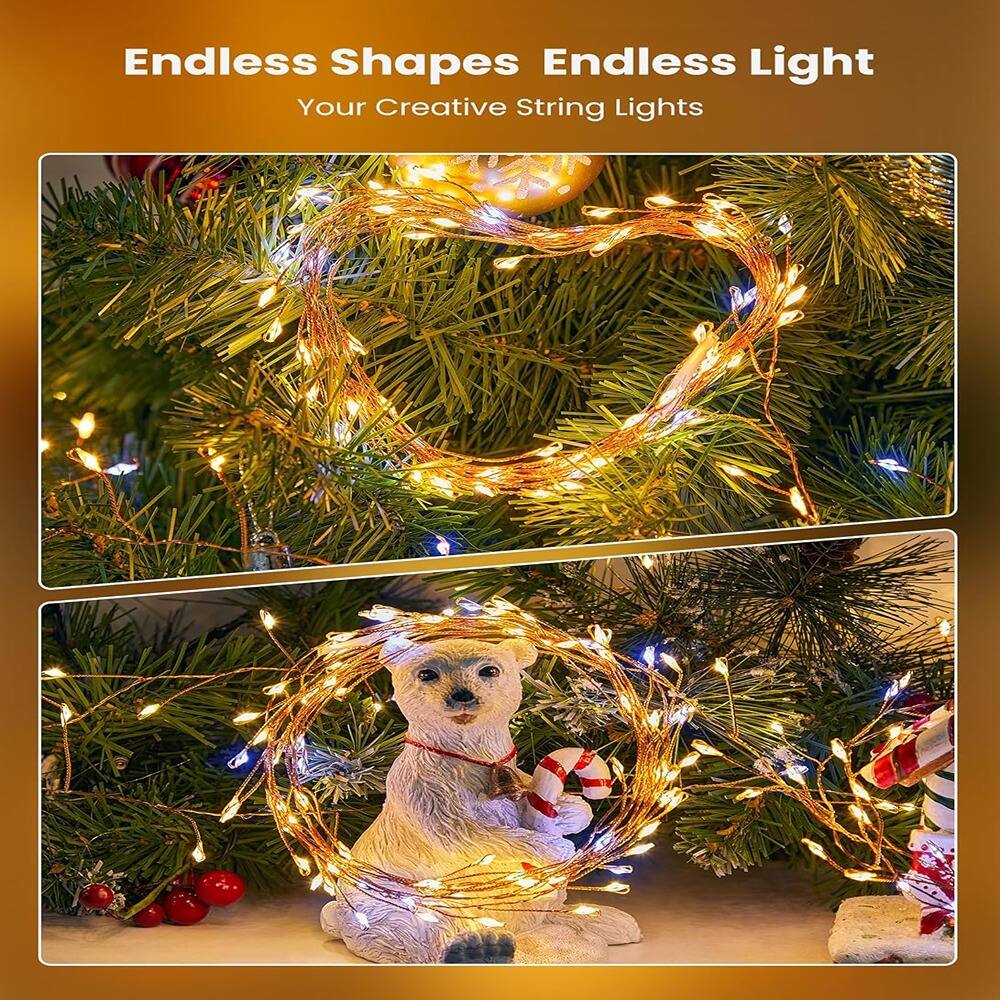 Endless Shapes  
Endless Light  
Your Creative String Lights